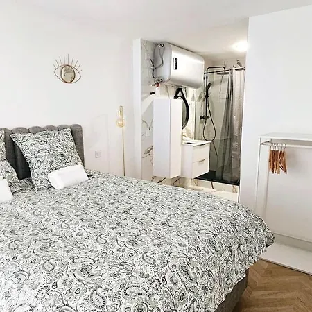 L'elegant 3p, 2ch, 2sdb, Clim, Wifi Gratuit, Parking Prive Apartment