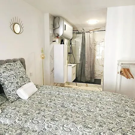 L'elegant 3p, 2ch, 2sdb, Clim, Wifi Gratuit, Parking Prive Apartment Cannes